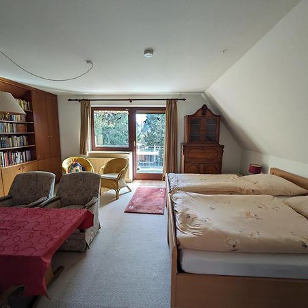 Ferienwohnung Blumenweg Buchen  Exteriér fotografie